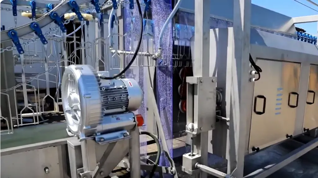 Maszyny do rozbioru drobiu - precyzja, która przekłada się na zysk