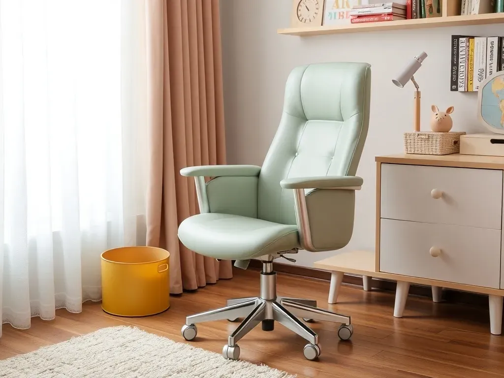 Krzesło obrotowe do pokoju ucznia