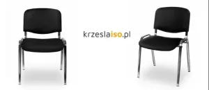 Krzesło ISO zaprojektowane dla komfortu
