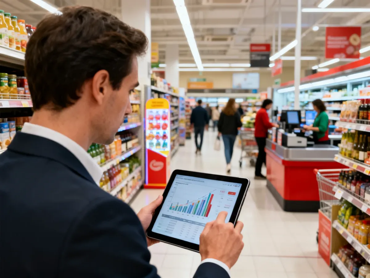 Analiza zachowań klientów i ekspozycji produktów w sklepie